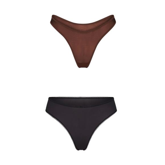 Set of 2 SKIMS Thongs Underwear - Picture 1 of 13